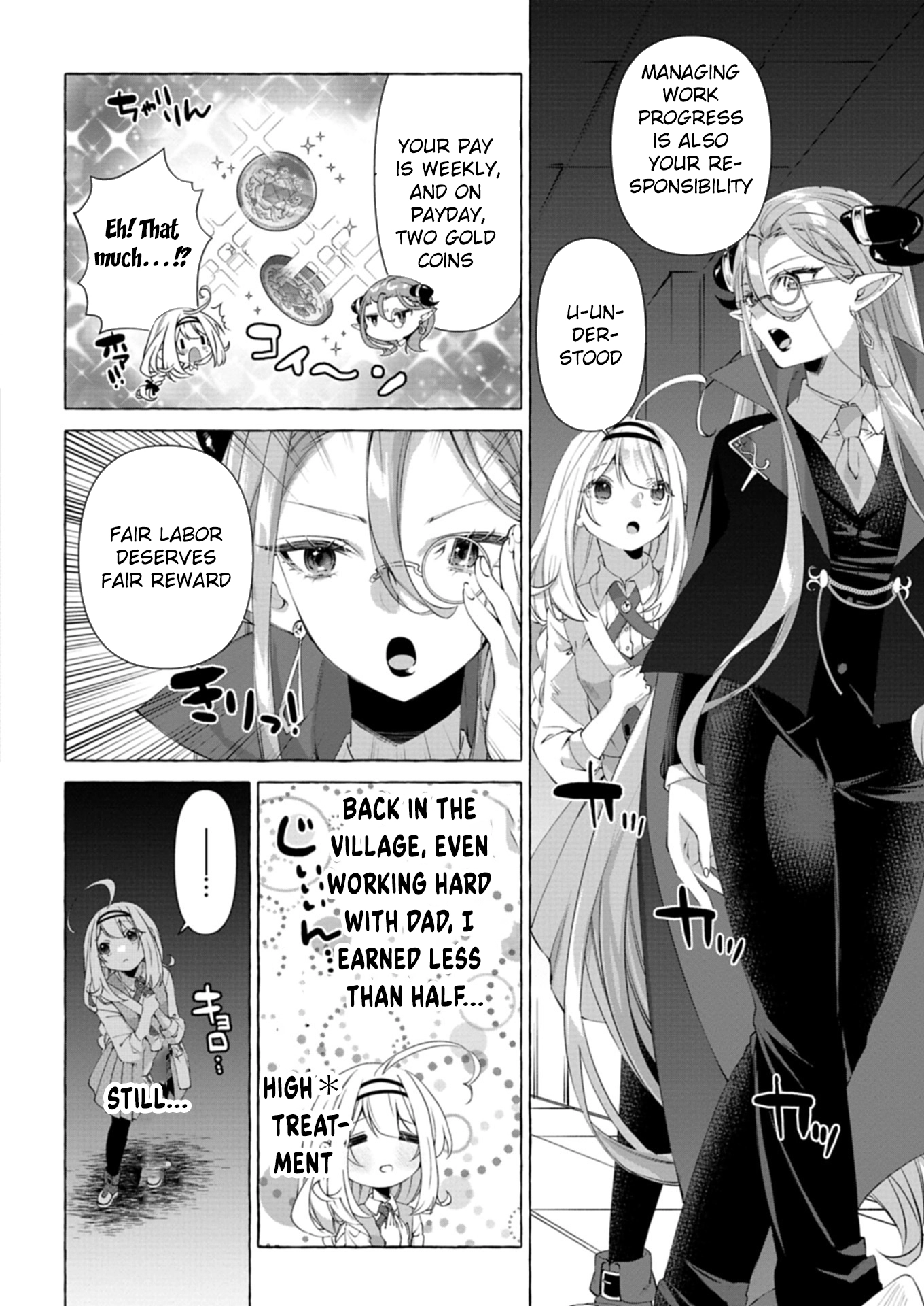Nomi is a Magic Artificer! Using Cheat Crafts to Renovate the Demon King’s Castle Chapter 1 - . Page 36
